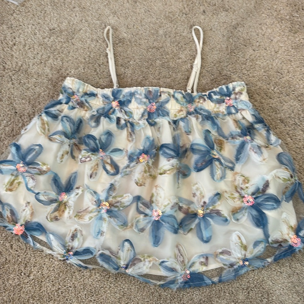 Floral Summer Top